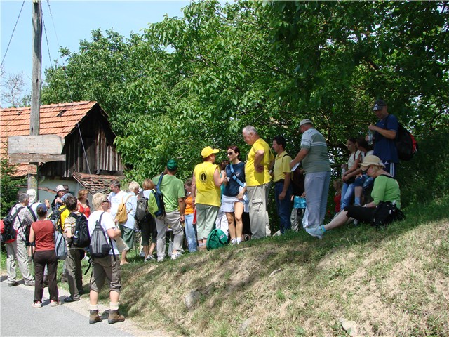 odmor na šetnici